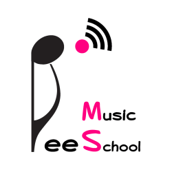 Zoomスカイプオンラインギターレッスン－Dee Music School(ディーミュージックスクール)ロゴ